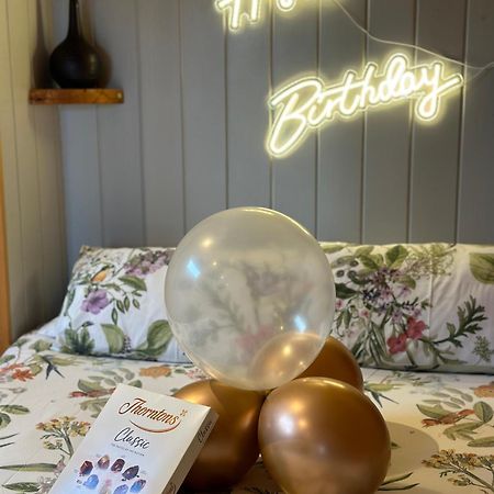 Thistle Pod Farm Stay With Hottub Sleeps 2 Galston  외부 사진