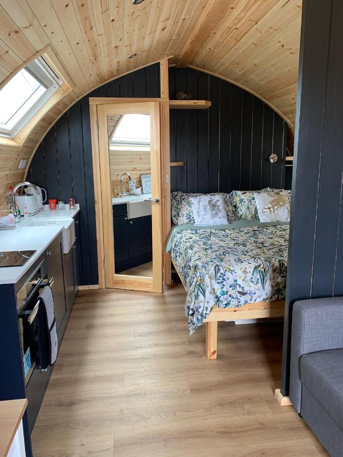 Thistle Pod Farm Stay With Hottub Sleeps 2 Galston  외부 사진